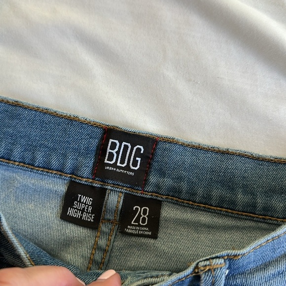 BDG urban Outfitters twig super high rise jeans - Picture 4 of 6